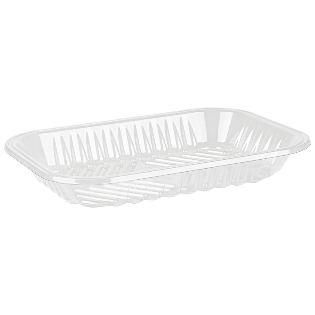 Meat Trays #2 Clear 6" X 8.4"