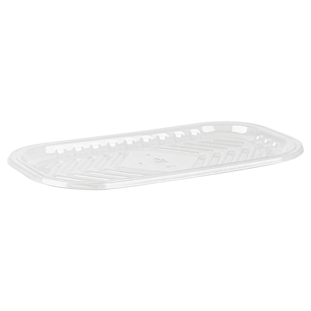 Meat Trays 17S Clear 8.3" X 4.5"