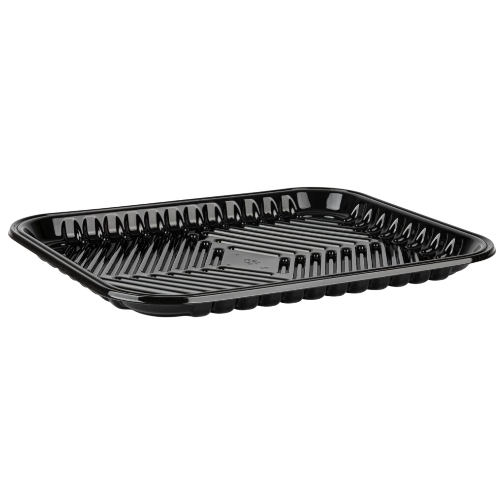 Meat Trays 8S Black 10.1" X 8"