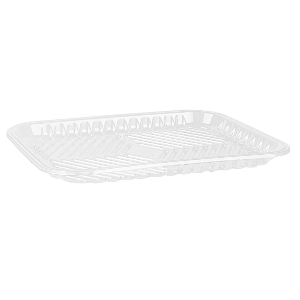 Meat Trays 8S Clear 10.1" X 8"