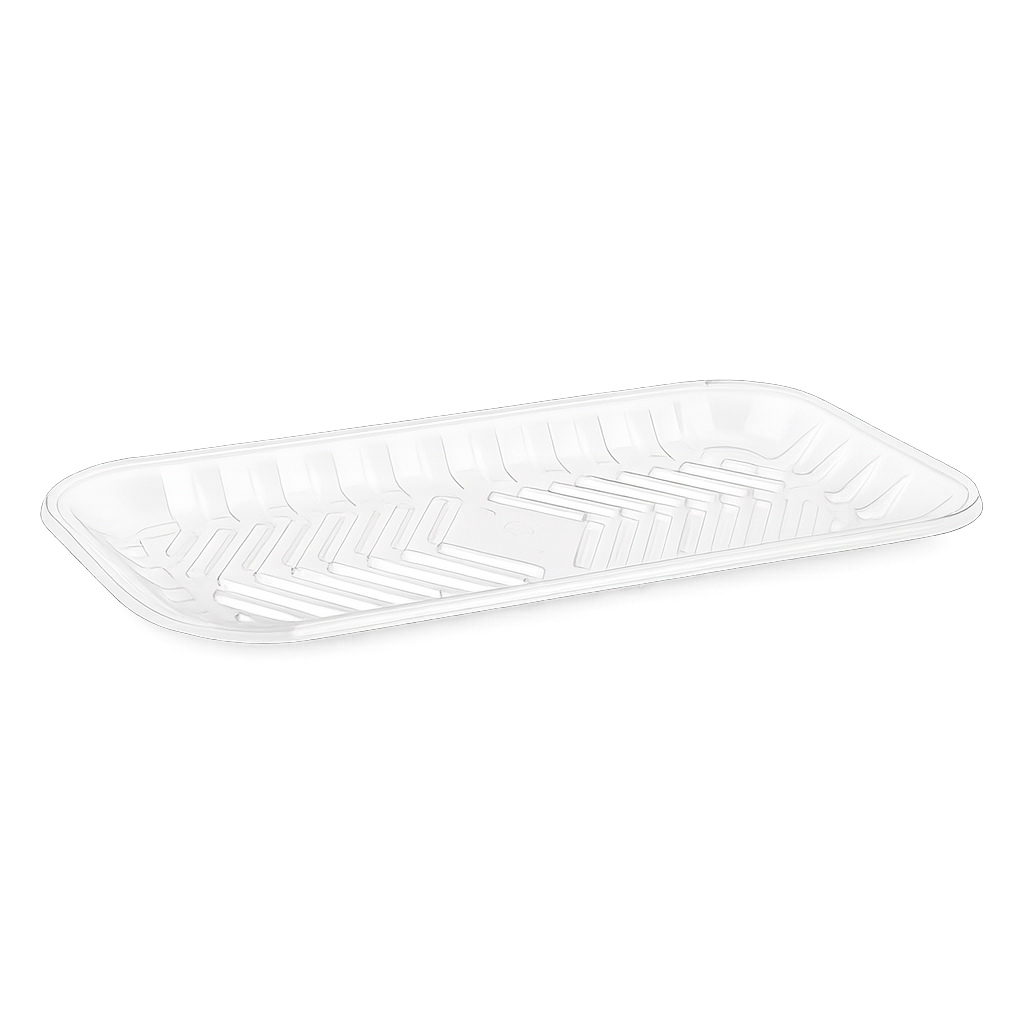 Meat Trays 10S Clear 10.2" X 8"