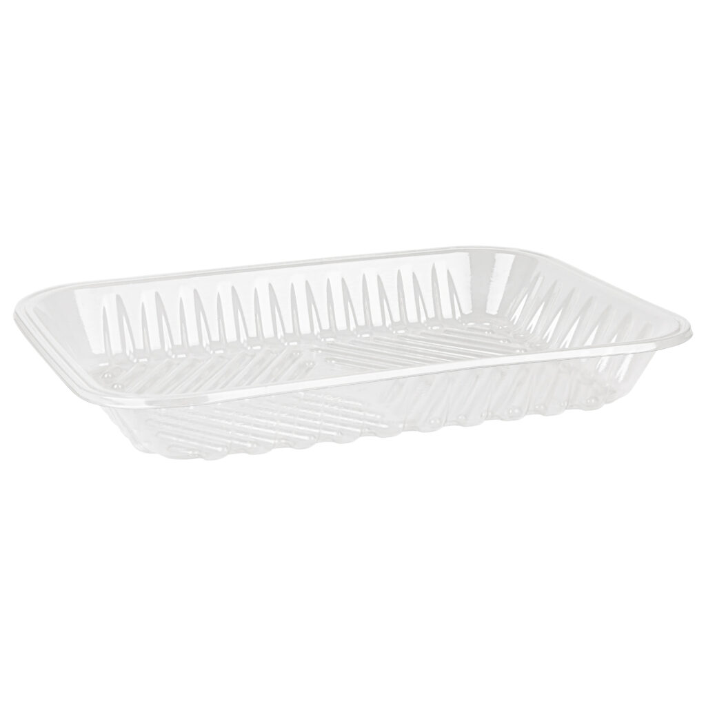 Meat Trays 8DP Clear 8" X 10.4"