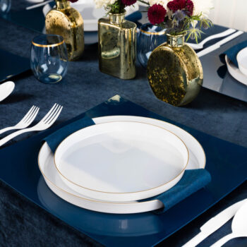 Alternative view of Sharp Pearl/Gold Rim