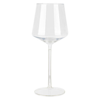 Hip Wine Glass 14oz Clear (4 Count)