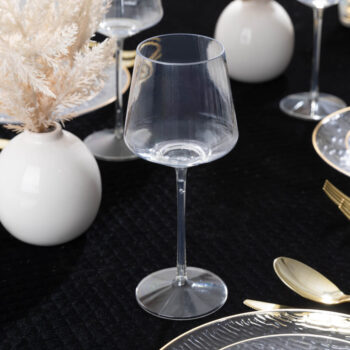 Alternative view of Hip Wine Glass 14oz Clear (4 Count)