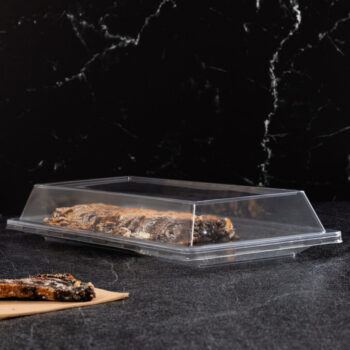 Alternative view of Lid for Rectangle Tray 7" x 15.75"