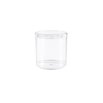 2oz Cylinder Box With Lid (12 Count)