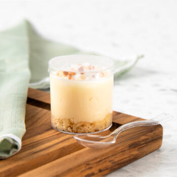 Alternative view of 2oz Cylinder Box With Lid (12 Count)