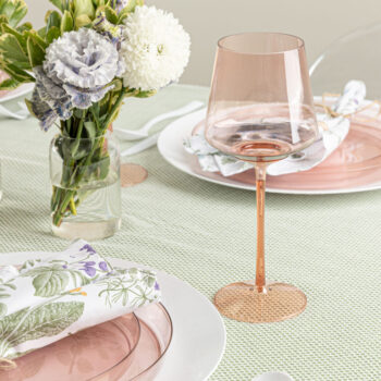 Alternative view of Hip Wine Glass 14oz Rose (4 Count)