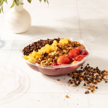 Alternative view of PET Salad Bowls With Lids 18oz (20 Count)