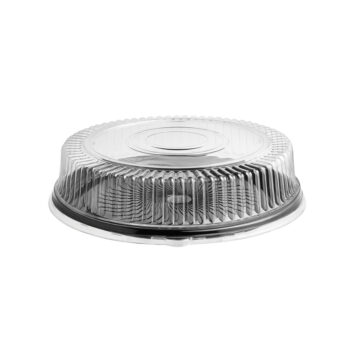 Alternative view of 12" Round High Dome Lid – 3.5" Height