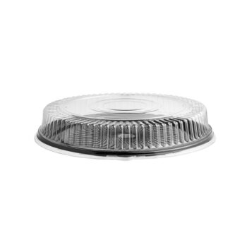 Alternative view of 12" Round Low Dome Lid – 2.5" Height