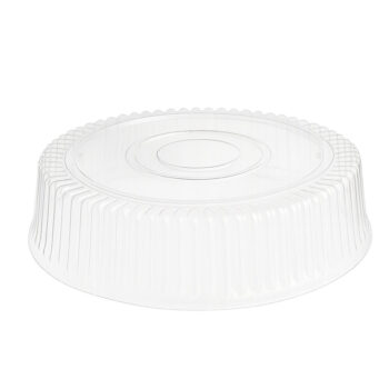 16" Round High Dome Lid – 4.25" Height