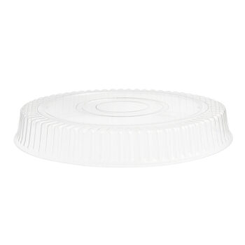 16" Round Low Dome Lid – 3" Height
