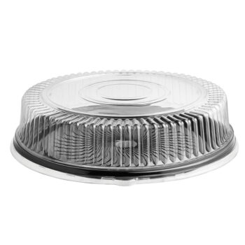 Alternative view of 18" Round High Dome Lid – 4.25" Height