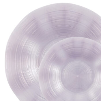 Ribbed Lavender Pearl