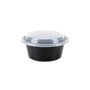 Bento 12oz Round Containers (8 Count)