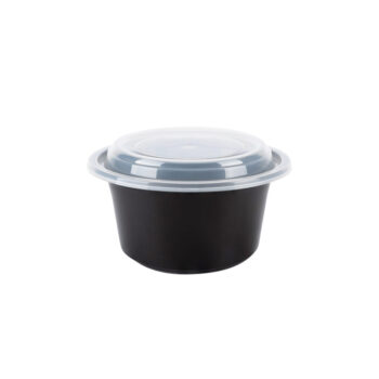 Bento 16oz Round Containers (6 Count)
