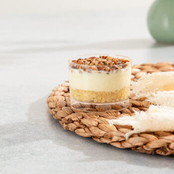 Alternative view of Mini Cylinder Bowl 2oz (12 Count)