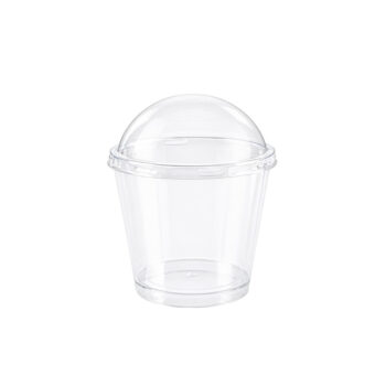 Cup with Dome Lid 6oz (10 Count)
