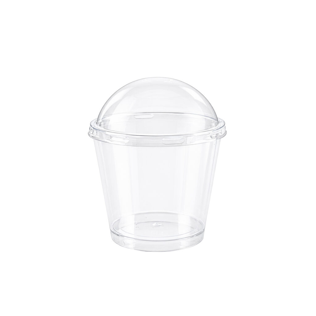 Cup with Dome Lid 6oz (10 Count)