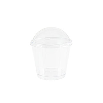 Cup with Dome Lid 6oz (10 Count)