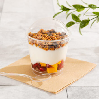 Alternative view of Cup with Dome Lid 6oz (10 Count)