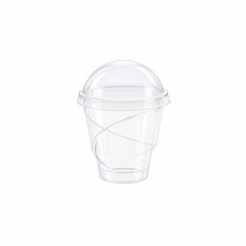Swirl Cup with Dome Lid 5oz (10 Count)