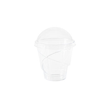 Swirl Cup with Dome Lid 5oz (10 Count)
