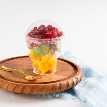 Alternative view of Swirl Cup with Dome Lid 5oz (10 Count)