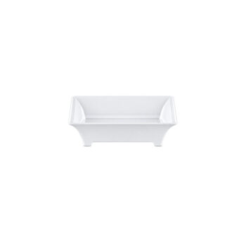 White Square Plates