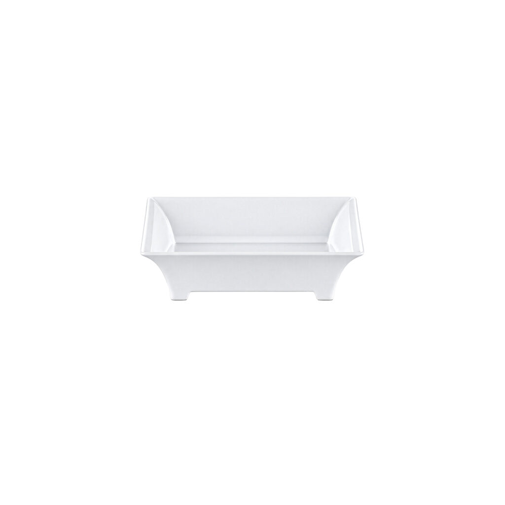 White Square Plates
