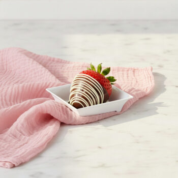 Alternative view of White Square Plates