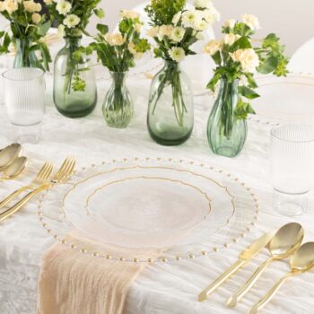 Alternative view of Aristocratic Clear/Gold Rim