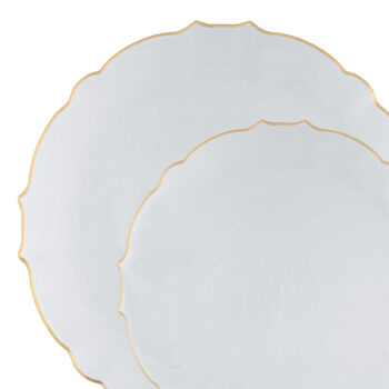 Aristocratic Clear/Gold Rim