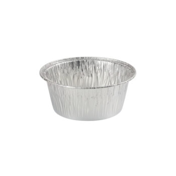 Round 4 1/2" Deep Aluminum Pan