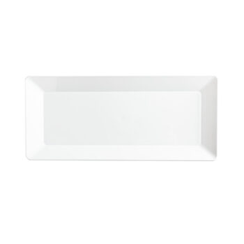 Tray 7" x 15.75" White (Lid 4665)