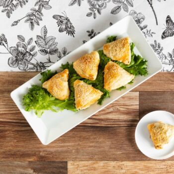 Alternative view of Tray 7" x 15.75" White (Lid 4665)