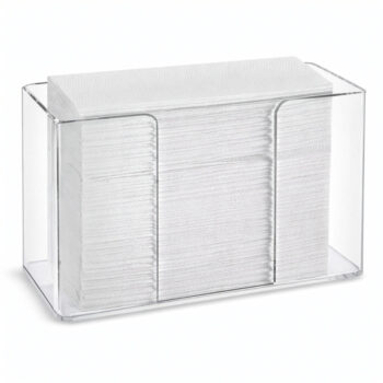 Alternative view of Paper Towel Inter-fold White (150 Count)