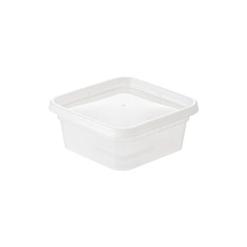 8oz Square Deli Containers (24 Count)