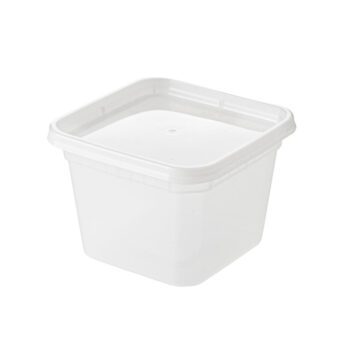 16oz Square Deli Containers (24 Count)