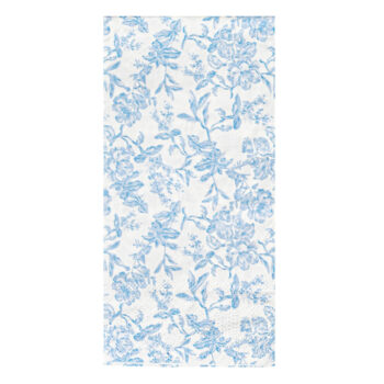 Toile Print Guest Towel Napkins (20 count)
