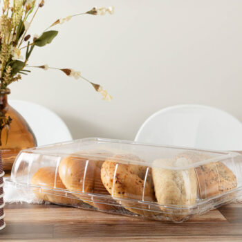 Alternative view of High Lid for Rectangle Tray 9" x 13" (Fits 366, 2615)