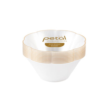 Petal Collection Bowls 6 oz (10 Count)