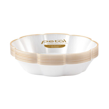 Petal Collection Ovals Bowls 7 oz (10 Count)