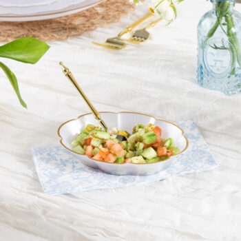 Alternative view of Petal Collection Ovals Bowls 7 oz (10 Count)