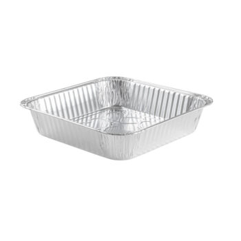 Square 9" Pans (Foil Lid)