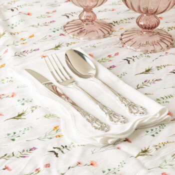 Alternative view of Vintage Flatware Silver