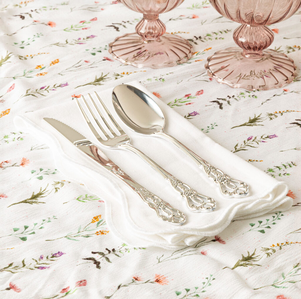 Vintage Flatware Silver - Image 2
