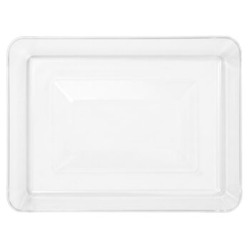 9" x 13" Clear Tray (Lid 4856, 4857)
